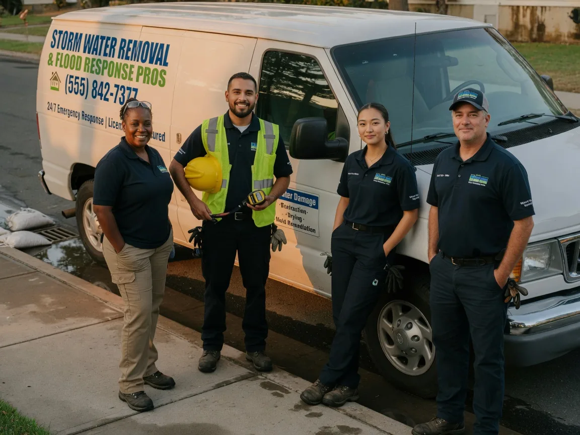 Storm Damage Water Removal company in Flowery Branch, GA