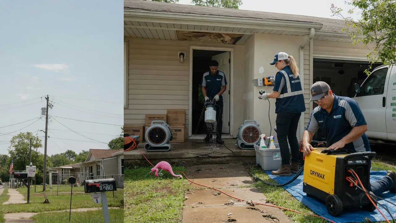 Storm Damage Water Removal in Flowery Branch, GA near me