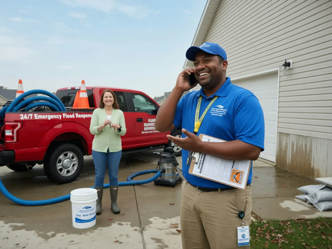 Storm Damage Water Removal Flowery Branch, GA FAQs